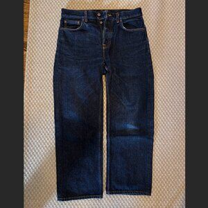 Nudie Jeans Tuff Tony Dry Malibu Wide Fit Jeans 32W 32L